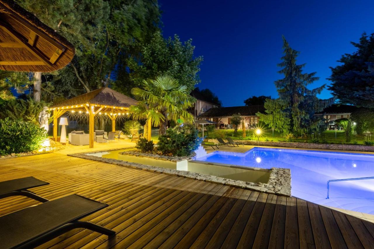 Hotel Village Motel Tournus Exterior foto