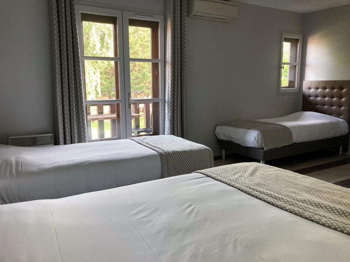Hotel Village Motel Tournus Exterior foto