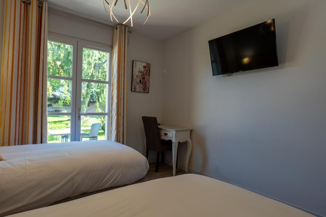 Hotel Village Motel Tournus Exterior foto