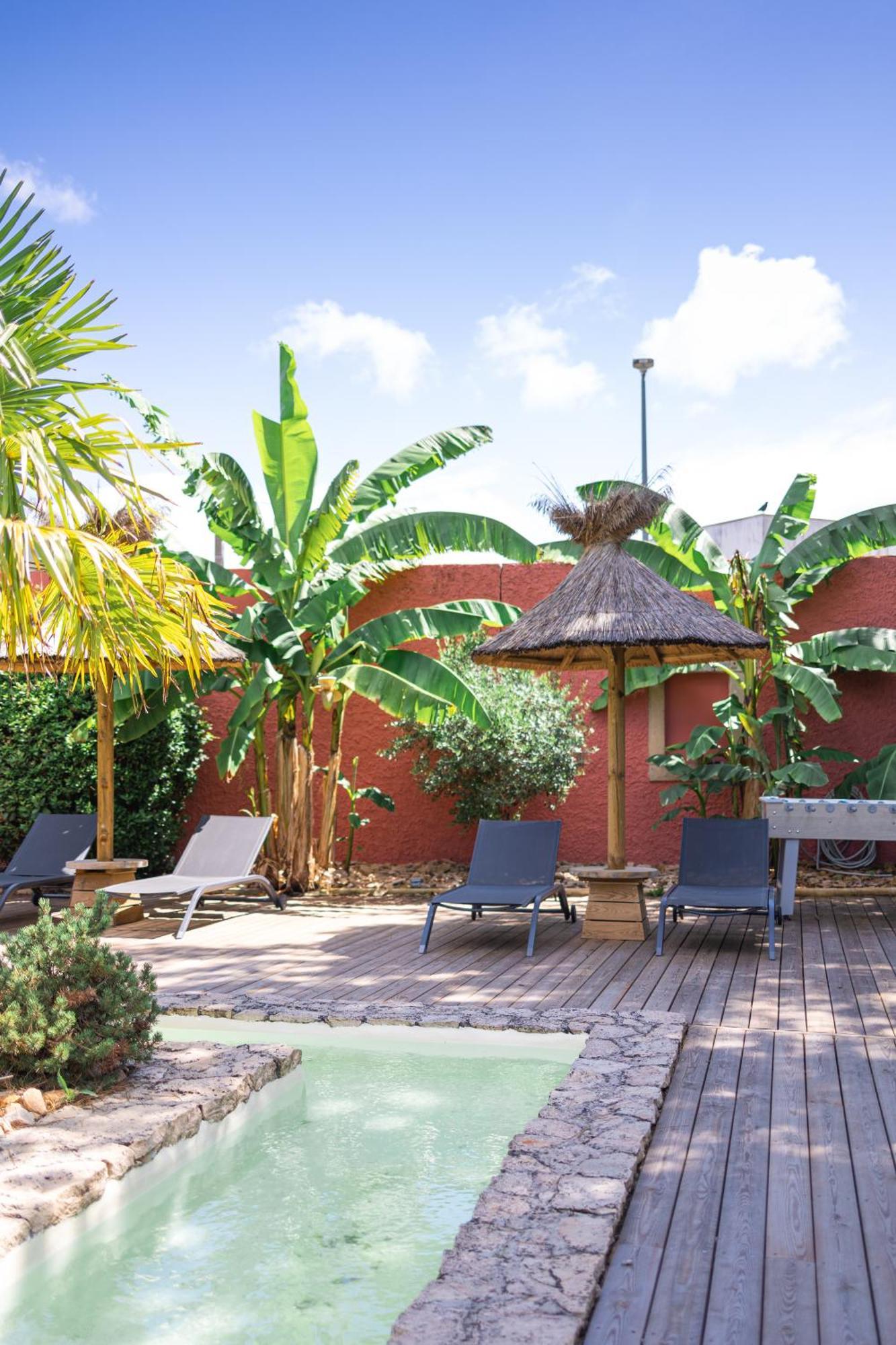 Hotel Village Motel Tournus Exterior foto